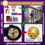 Baton Rouge Pre-Listing Appraisals